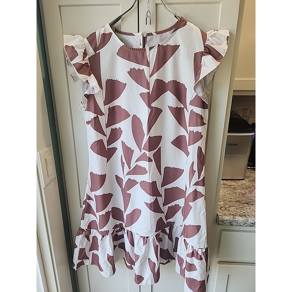 Leaf‎ Dress Sz S